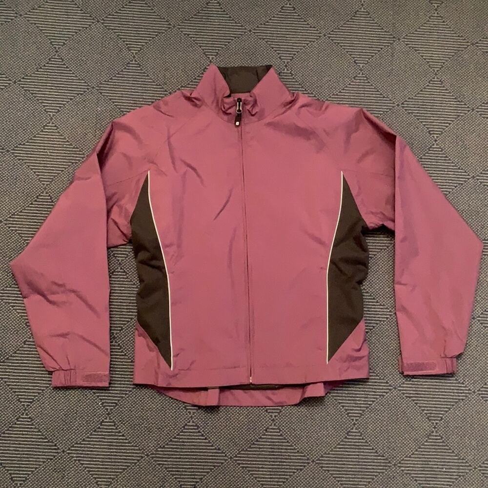 FootJoy Jacket Light Size Small Purple and Black DryJoy